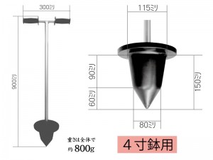 4寸サイズ