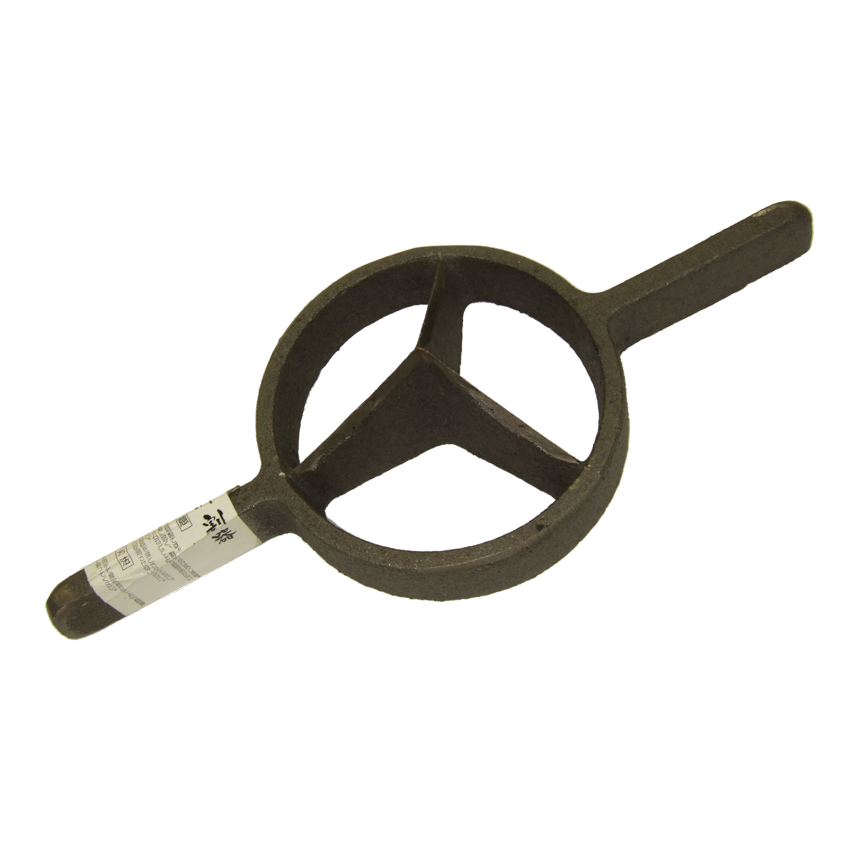 鋳物製】竹割 中 三ツ割 150mm | 新潟県三条市の刃物,作業用具,農業用品の通販サイト七福ツール