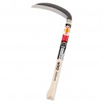 豊稔光山作 クロマックス鋼 薄鎌 180mm≪丸型≫ HTS-5021