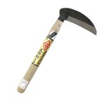 宗久 小鎌 120mm 左利き用 【越後鎌鍛冶職人 伝統手造品 純国産】