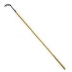 削り鎌 1050mm焼木柄付 長柄カット鎌