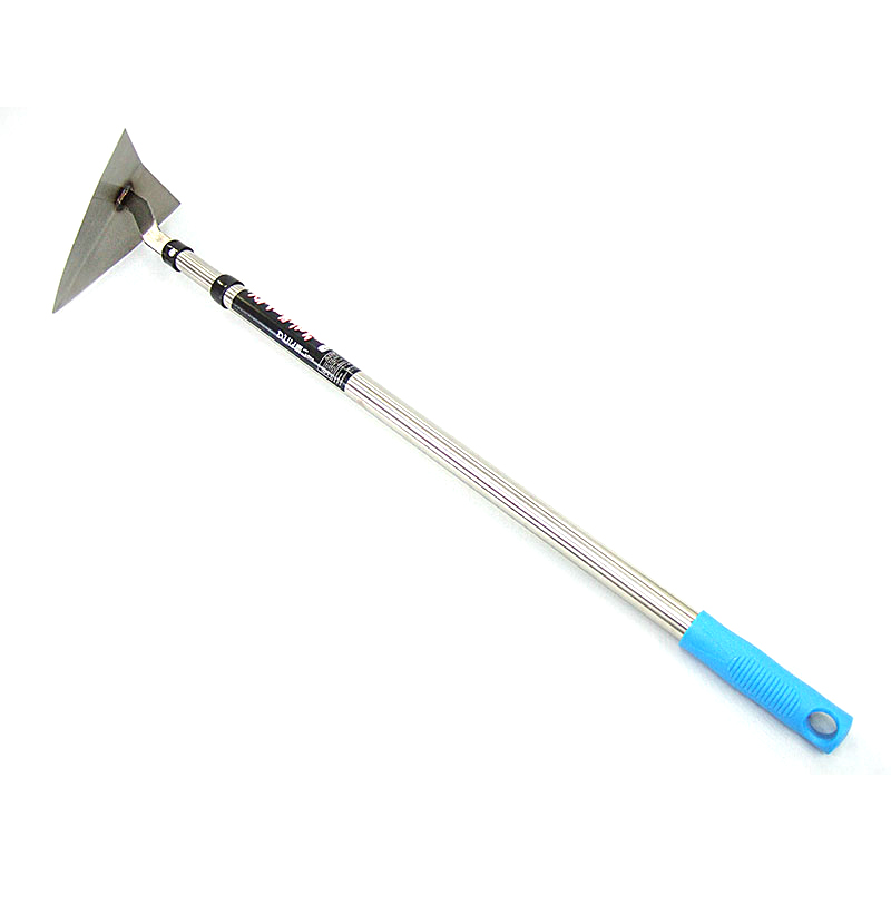 オールステンレス 三角ホー 伸縮式 新潟県三条市の刃物 作業用具 農業用品の通販サイト七福ツール