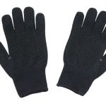 スベリ止うす手(黒)手袋 黒の仕技 4双組