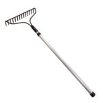 ビッグタイガーアルミ柄伸縮式アメリカンレーキ