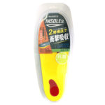 キタ INSOLES 靴用中敷き インソールズ 2層構造 フリーサイズ(25.0〜28.0cm) No.6910