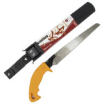 天寿 替刃式鞘入剪定鋸 210mm