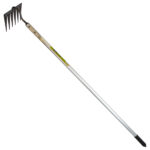 根こそぎ草寄せレーキ アルミ柄 全長1510mm (株)コジマ