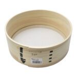 木製ふるい7個セット 木製ふるい 直径7寸(約210mm) ステンレス網 日本製 フルイ | 七福ツール