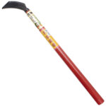 政友 軽量草取鋸鎌 450mm赤柄 KJ-1140 (株)コジマ